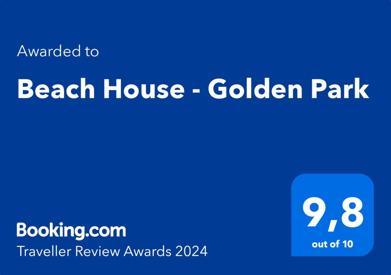 자베아 Beach House - Golden Park 빌라 외부 사진